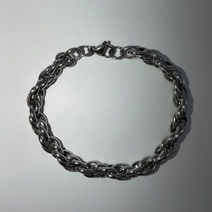 Bold Rope Chain Bracelet